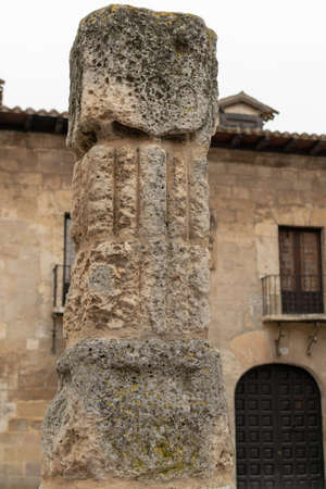 Roll. Aranda de Duero, traditional city in the province of Burgos. Castilla y Leon, Spainの写真素材