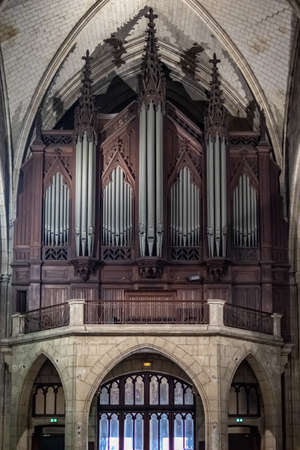 St. Peter's Church in Bordeaux, New Aquitaine, Franceのeditorial素材