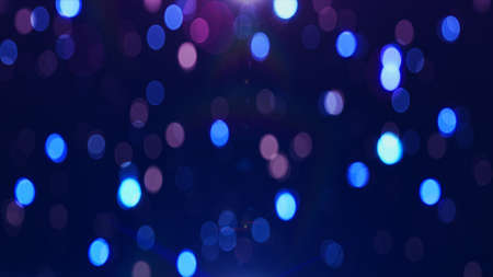 Colorful loop glitter glamour background Bokehの写真素材