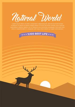 Natural world 2のイラスト素材
