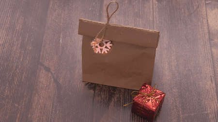 Christmas advent calendar 2022 the concept of Christmasの写真素材