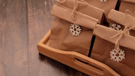 Christmas advent calendar 2022 the concept of Christmasの写真素材