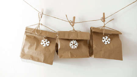 Christmas advent calendar 2022 the concept of Christmasの写真素材