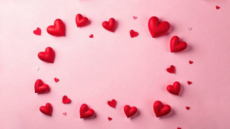 heart on a light background concept for Valentine
