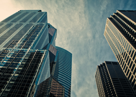 skyscrappersの写真素材