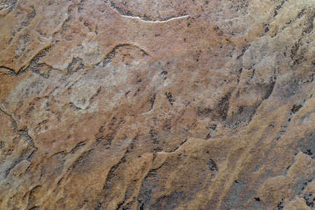 Copper dirty and stained marble with patterns - high quality texture / backgroundの写真素材