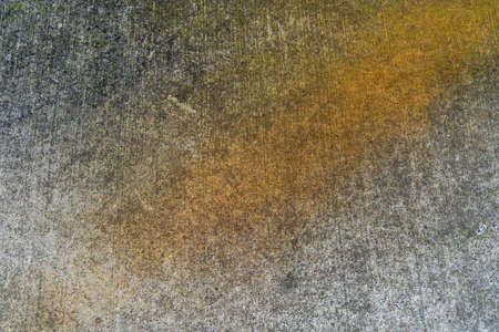 Aged concrete with patterns and cracks - high quality texture / backgroundの写真素材