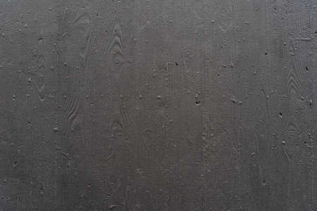 Grunge dark grey wooden pattern - high quality texture / backgroundの写真素材