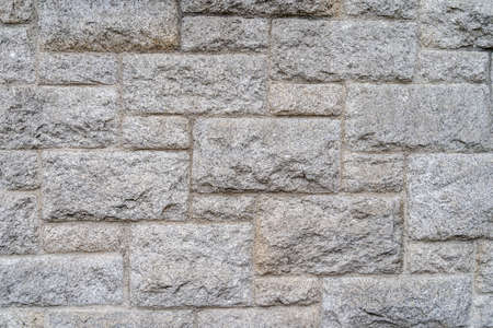 White natural stone wall - high quality texture / background for your projects and creative work!の写真素材