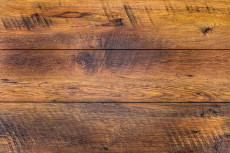 Vintage reclaimed oak, gnarls in wood with patterns - high quality texture / backgroundの写真素材