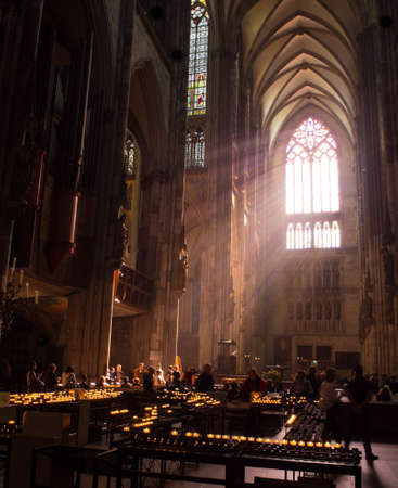 Cologne Cathedralのeditorial素材