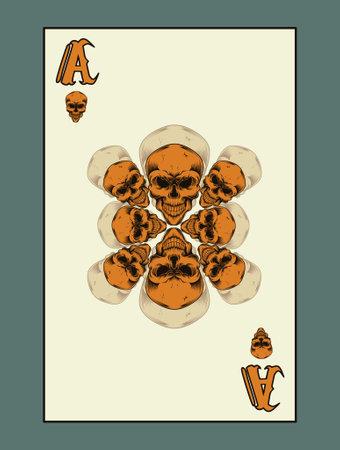 fancy border frame, this is an ideal vector illustration for mascots and tattoos or T-shirt graphicsのイラスト素材