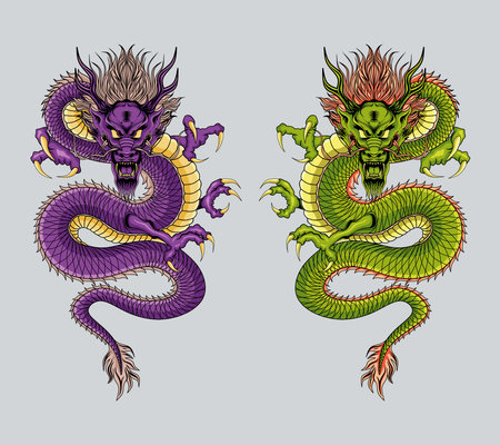 Skull ornament collection illustration, this is an ideal vector illustration for mascots and tattoos or T-shirt graphicsのイラスト素材
