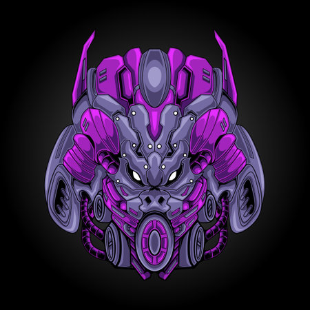 two shooter game cartoon illustrations, this is an ideal vector illustration for mascots and tattoos or T-shirt graphicsのイラスト素材