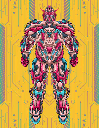 Legendary dragon artwork illustration, this is an ideal vector illustration for mascots and tattoos or T-shirt graphicsのイラスト素材