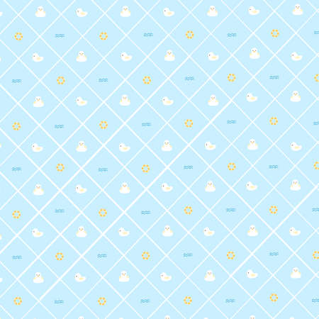 Character patternのイラスト素材