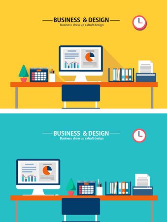 illustrationbusiness imageのイラスト素材