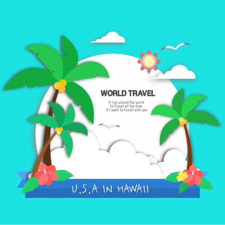 Landmark illustrationのイラスト素材