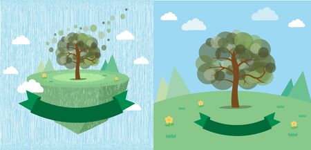 illustrationseasone of the springのイラスト素材