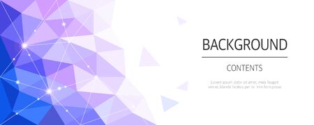 Geometric Background illustrationのイラスト素材