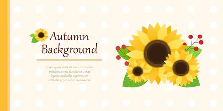 Fall illustrationのイラスト素材