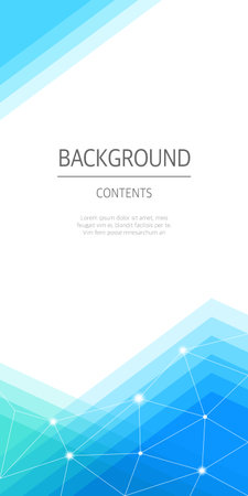 Geometric Background illustrationのイラスト素材