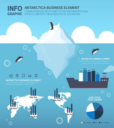 business infographicのイラスト素材