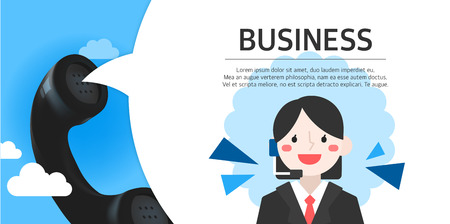 business illustrationのイラスト素材