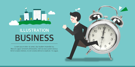 business illustrationのイラスト素材