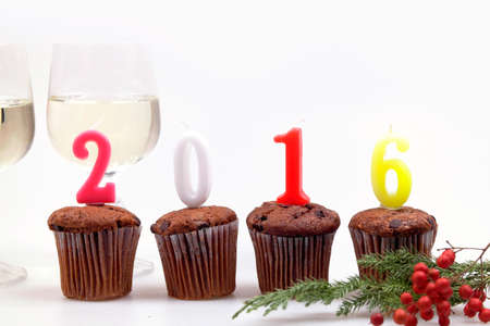 new year photosの写真素材