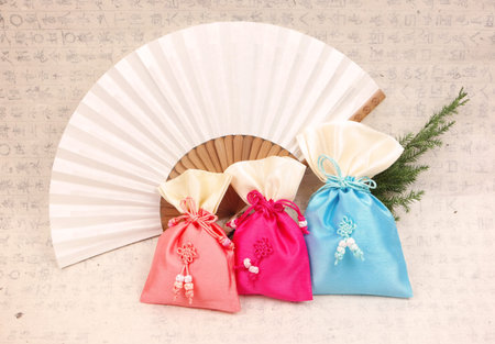traditional paper and new year ornament