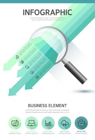 Infographic illustrationのイラスト素材