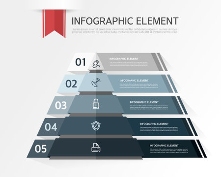 Infographic illustrationのイラスト素材