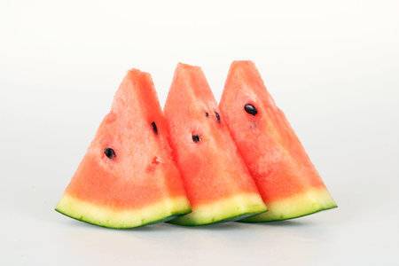 Slices of watermelon