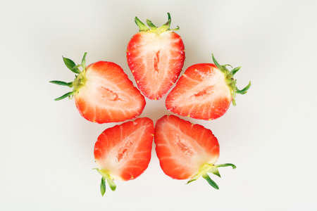 fresh strawberryの写真素材