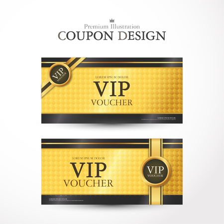 Coupon illustrationのイラスト素材