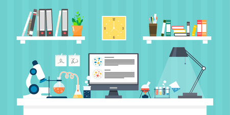 Flat Business illustrationのイラスト素材