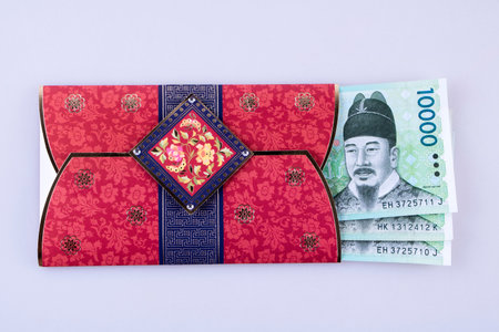 South Korean won currency