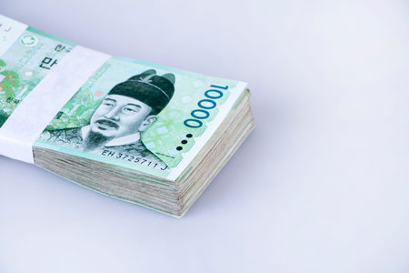South Korean won currency