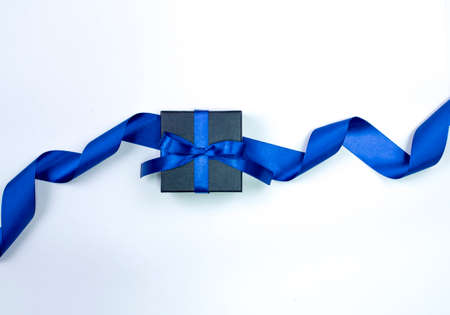 ribbon on white backgroundの写真素材