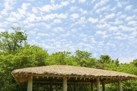 South Korea Traditional Houseの写真素材