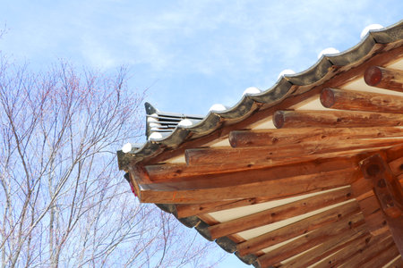 South Korea Traditional House
