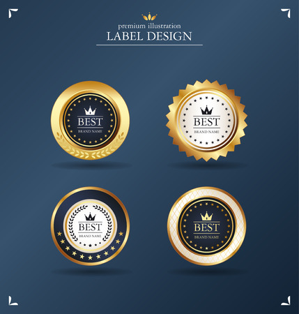 label designのイラスト素材