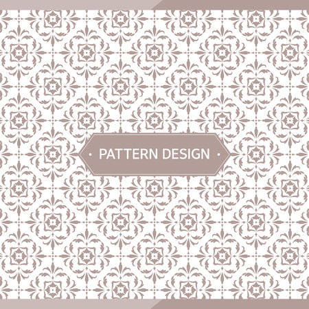 pattern designのイラスト素材