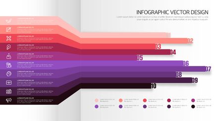 Info graphic designのイラスト素材