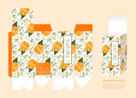 Pattern Package Designのイラスト素材