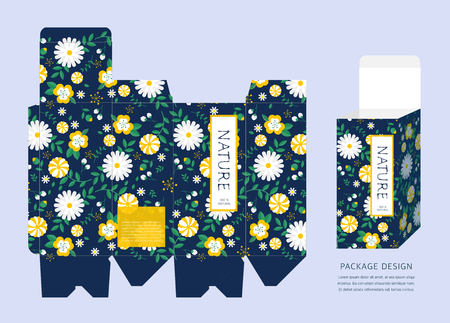 Pattern Package Designのイラスト素材