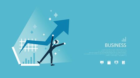 business illustrationのイラスト素材
