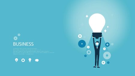 business illustrationのイラスト素材