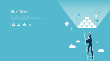 business illustrationのイラスト素材